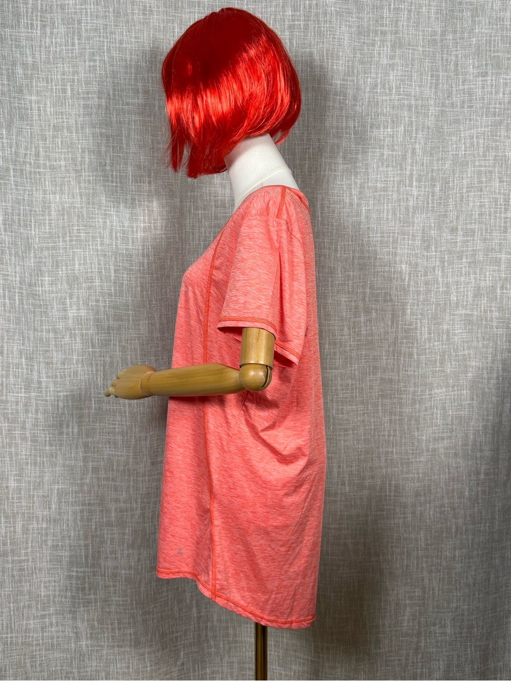 Xersion Women's Short Sleeve Crewneck Tee - Coral